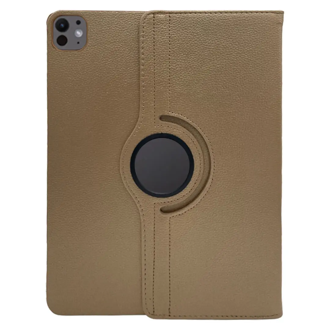 iPad Pro 13 (2024) Portfolio Case Gold